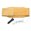 Far Infrared USB Heating Electric Waist Belt Lumbar Brace Support Strap Pad Warm Therapy Pain Relief Men Women