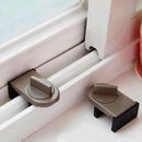 5Pcs/Set Sliding Door Anti-Theft Switch Lock Sliding Window Blocker Straps