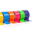 Multi Colored Duct Tape - Variety Pack -6 Colors - 10 M X 2 Inch Rolls. Gir O2K3
