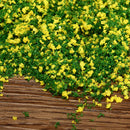 DIY Handmade Building Model Material Grass Tree Sponge Powder Green Yellow Mixture Pollen