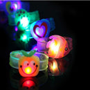 Camtoa LED Flash Bracelet Luminous Halloween  Party Wrist Band Decoration Toy