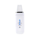 Ultrasonic Ion Skin Scrubber Cleaner USB Charging Facial Skin Cleaning Exfoliating Whitening Firming Anti-Wrinkles Machine