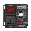 4000W Digital SCR Electronic Regulator Motor Fan Electric Drill Variable Speed Governor Thermostat