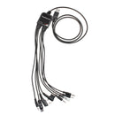 8 In 1 USB Programming Cable for Baofeng for Motorola for Kenwood TYT QYT Radio
