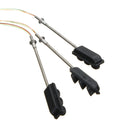 3Pcs 50mm DIY Model 3-Light Traffic Lights Signal Architecture Street Train