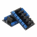 6 Channel DC 24V  Relay Module Solid State High and low Level Trigger 240V2A