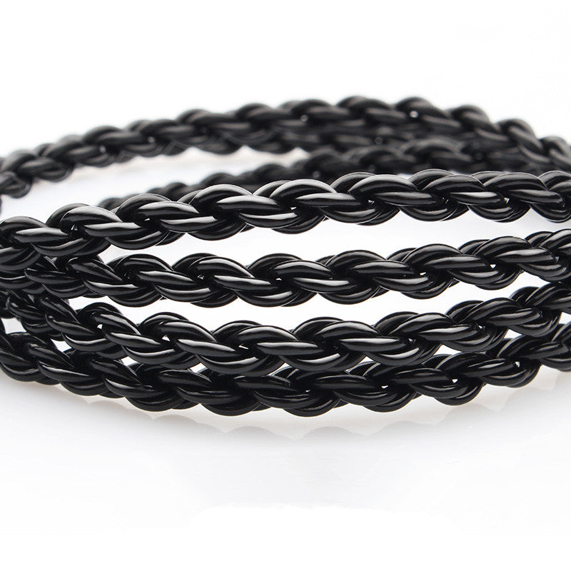 TRN 6-core Oxygen-Free Copper Braided Earphone Cable Hifi Upgrade Cable for Earphone Headphones