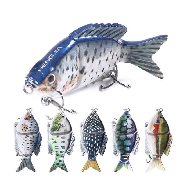 HENGJIA JM044 9.5cm 22g Hard Multi Jointed Lure Fishing Bait Fishing Lure Fishing Tools