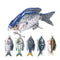 HENGJIA JM044 9.5cm 22g Hard Multi Jointed Lure Fishing Bait Fishing Lure Fishing Tools