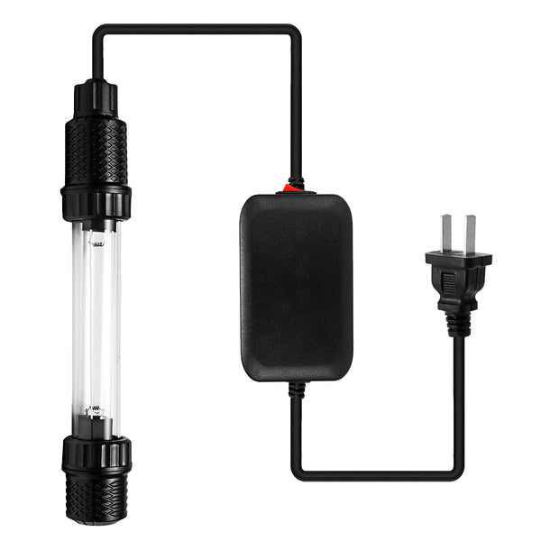 5/7/9/11W 220V Submersible Aquarium Pond UV Sterilizer Light Waterproof Water Clean Lamp