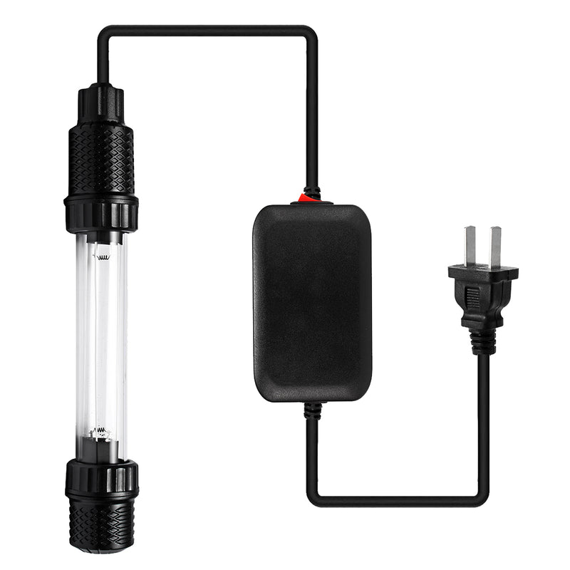 5/7/9/11W 220V Submersible Aquarium Pond UV Sterilizer Light Waterproof Water Clean Lamp