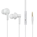 Universal 3.5mm Wired Control In-ear Earphone Earbuds Stereo Headphone with Mic