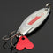 ZANLURE 1pcs Metal Minnow Fishing Lures Bass Crankbaits Spoon Crankbaits Tackle Hook