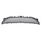 Black Car Front Bumper Grille Center Mesh Grill For Benz C-Class