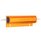 RX24 100W 1R 1RJ Metal Aluminum Case High Power Resistor Golden Metal Shell Case Heatsink Resistance Resistor