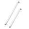11'' 15'' Square Rainfall Shower Head Extension Arm Wall Mounted Extension