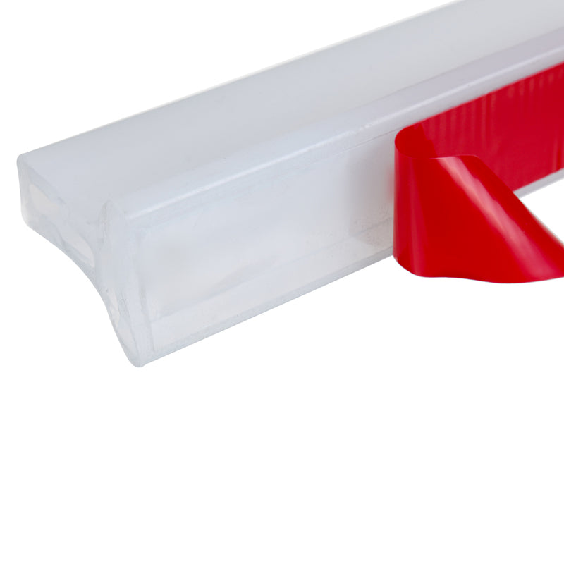 60-200mm Free Bending Water Barrier Water Stopper Silicone Strip Shower Barrier Tools Kit