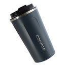 380ML Heat Preservation Coffee Mug Stainless Steel Travel Portable Mug Coff V1Q2
