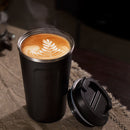 380ML Heat Preservation Coffee Mug Stainless Steel Travel Portable Mug Coff V1Q2
