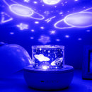 Star Projector Moon Lamp Starry Night Light LED Star Light Lampara Luna USB