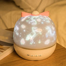 Star Projector Moon Lamp Starry Night Light LED Star Light Lampara Luna USB