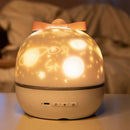 Star Projector Moon Lamp Starry Night Light LED Star Light Lampara Luna USB