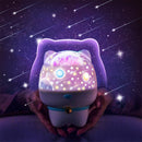 Cute Dog Star Projector Moon Lamp Starry Night Light LED Star Light Lampara