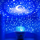 Cute Dog Star Projector Moon Lamp Starry Night Light LED Star Light Lampara