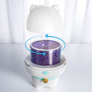 Cute Dog Star Projector Moon Lamp Starry Night Light LED Star Light Lampara