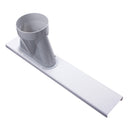 3PCS Adjustable Window Slide Kit Plate 55-165cm Air Conditioner Wind Shield For Portable Air Conditioner