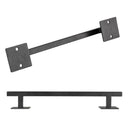 12inch Heavy Duty Steel Black Square Sliding Door Pull Handle for Sliding B