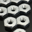 10Pcs Guide Bar Sprocket Cover Nut For Stihl Chainsaws Chain Saw Solo