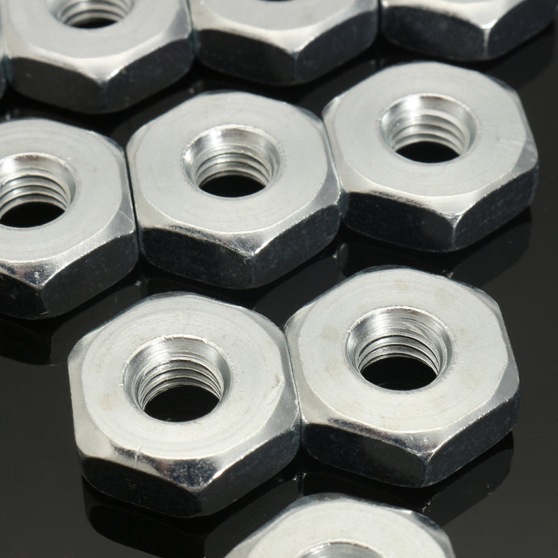 10Pcs Guide Bar Sprocket Cover Nut For Stihl Chainsaws Chain Saw Solo