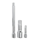 1/4 3/8 1/2 Inch Socket Adapter Length Magnetic Nut Driver Drill Bit Adapter