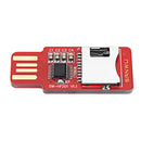 10pcs SANWU HF201 Readable And Writeable TF Card Reader Micro SD Card Mobile Phone Module