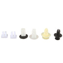 110Pcs Bumper Clip Fenders Door Hood Trim Nylon Car Buckle Retainer For Toyota