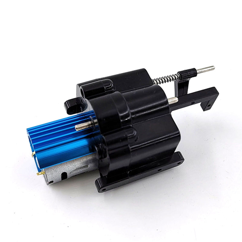 3PCS 2 Speed Gear Box with 370 Motor Drive Shaft for WPL B1/1/14/16/24 C14 1Y2B7