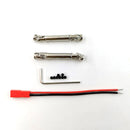 3PCS 2 Speed Gear Box with 370 Motor Drive Shaft for WPL B1/1/14/16/24 C14 1Y2B7