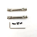 3PCS 2 Speed Gear Box with 370 Motor Drive Shaft for WPL B1/1/14/16/24 C14 1Y2B7