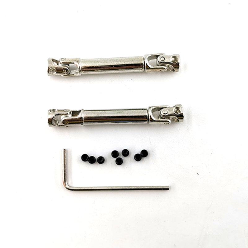 3PCS 2 Speed Gear Box with 370 Motor Drive Shaft for WPL B1/1/14/16/24 C14 1Y2B7