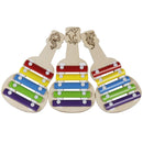 IRIN Orff Trumpet 5 Tones Aluminum Piano Random Pattern Music Instrument for Children