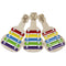 IRIN Orff Trumpet 5 Tones Aluminum Piano Random Pattern Music Instrument for Children