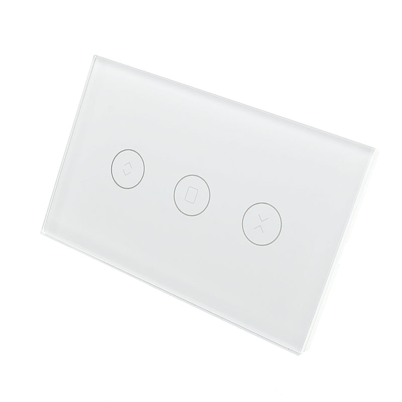 Smart WIFI Curtain Switch Home Switch APP Voice Control Support Google Home Alexa
