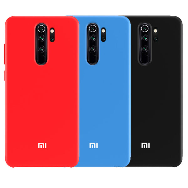Bakeey Ultra Thin Anti-Scratch Liquid Silicone Soft Protective Case For Xiaomi Redmi Note 8 Pro