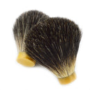 Black Mane Shaving Brush Knot for Diy Shaving Handle Size 22/65Mm Hu Brush