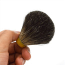Black Mane Shaving Brush Knot for Diy Shaving Handle Size 22/65Mm Hu Brush