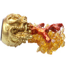 Chinese Golden Crystal Lucky Money Fortune Tree LUCKY Fortune Wealth Home OfS6O2