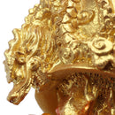 Chinese Golden Crystal Lucky Money Fortune Tree LUCKY Fortune Wealth Home OfS6O2