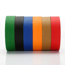 Colored Masking Tape,12 Pieces 1 Inch X 20 M Rainbow Masking Labeling Tape, F4J9