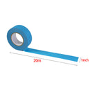 Colored Masking Tape,12 Pieces 1 Inch X 20 M Rainbow Masking Labeling Tape, F4J9